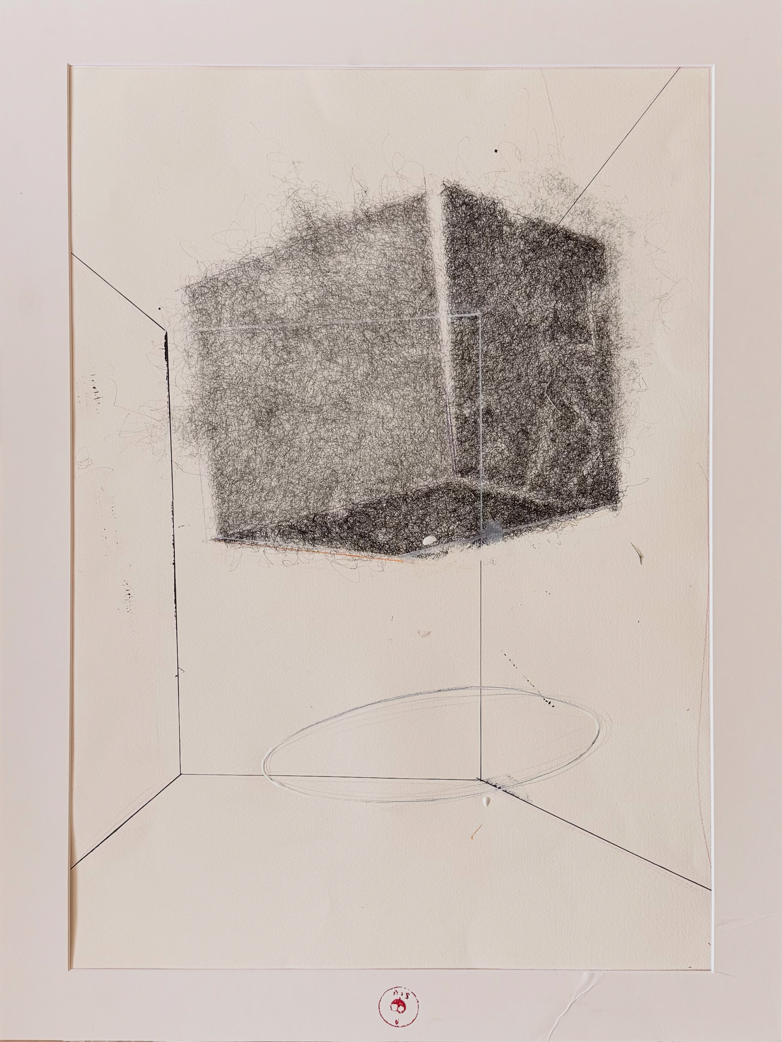 ot (elektronenverdichtung) | 50 x 70 cm | 1000,00 €